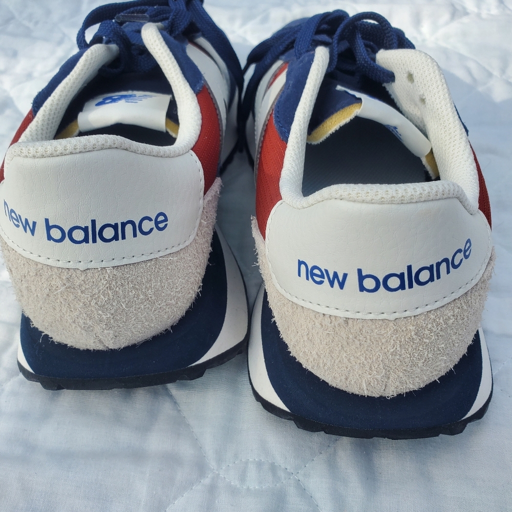 Men's New Balance 237 - Red, White, & Blue - Picture 2 of 10